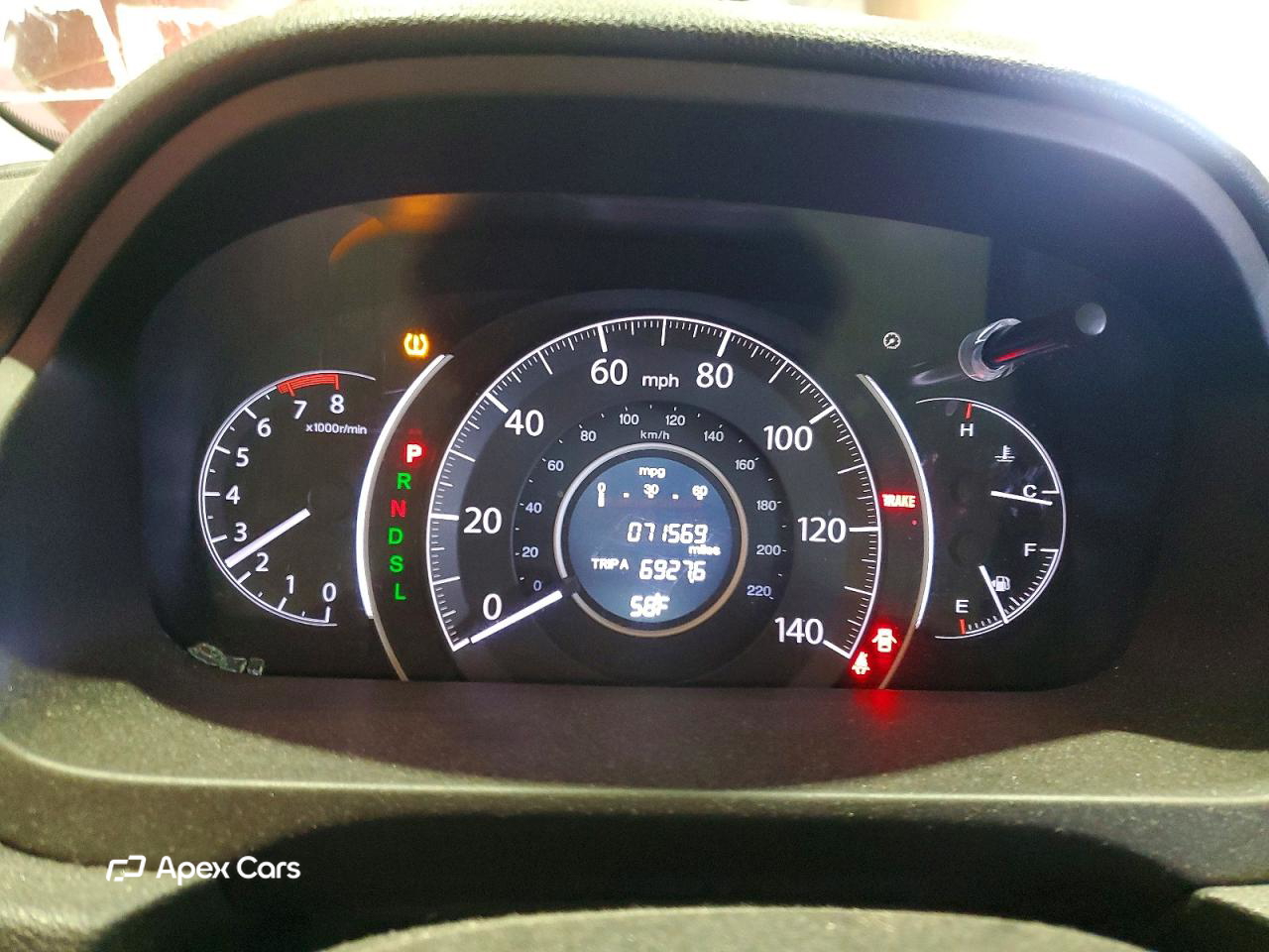 Honda CR-V 2016