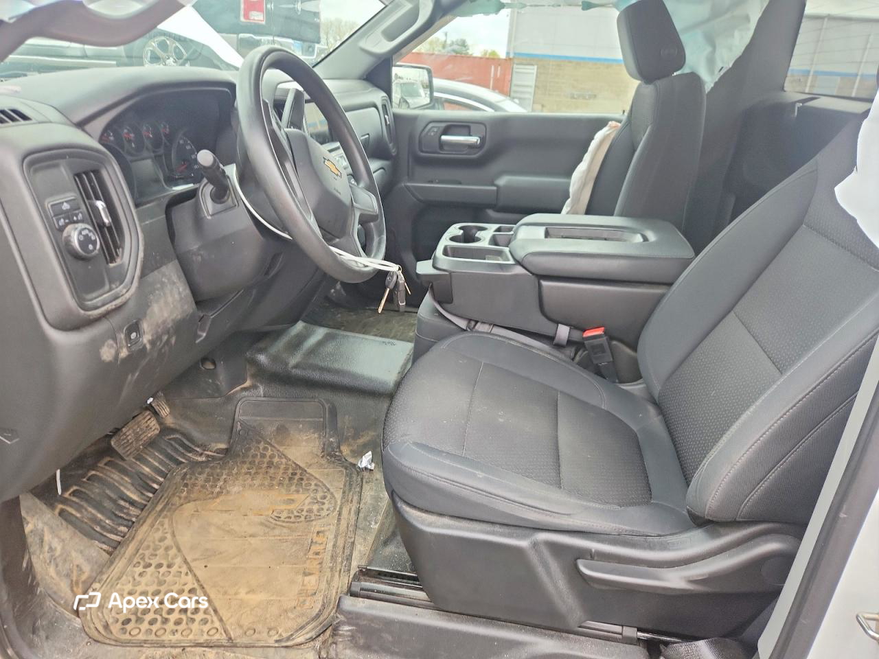 Chevrolet Silverado 2019