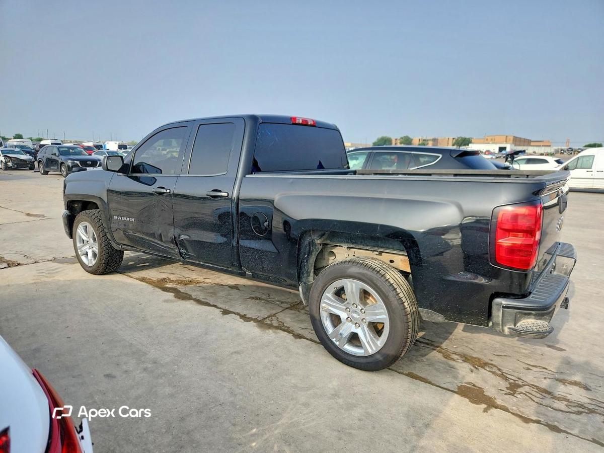 Chevrolet Silverado 2016