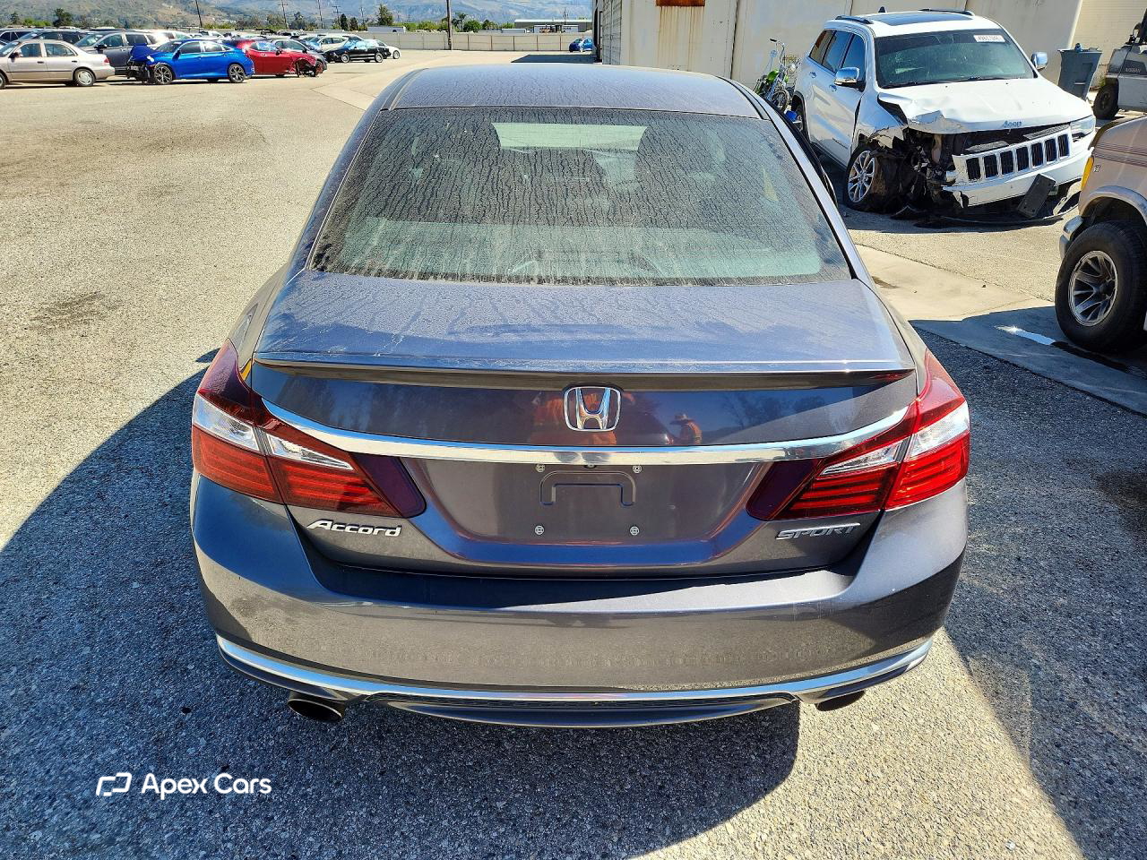 Honda Accord 2016