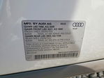 Audi e-tron 2022