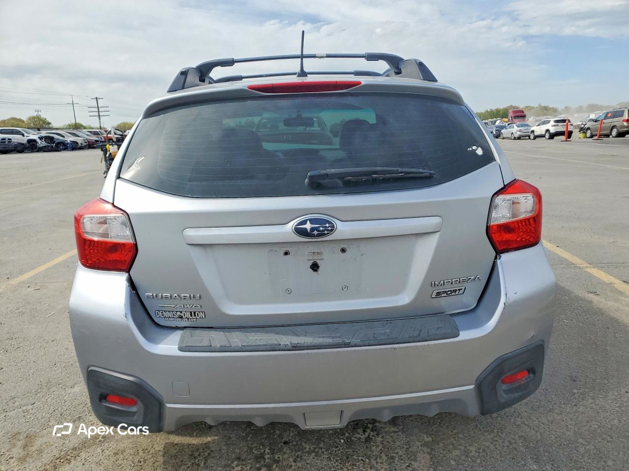 Subaru Impreza 2012