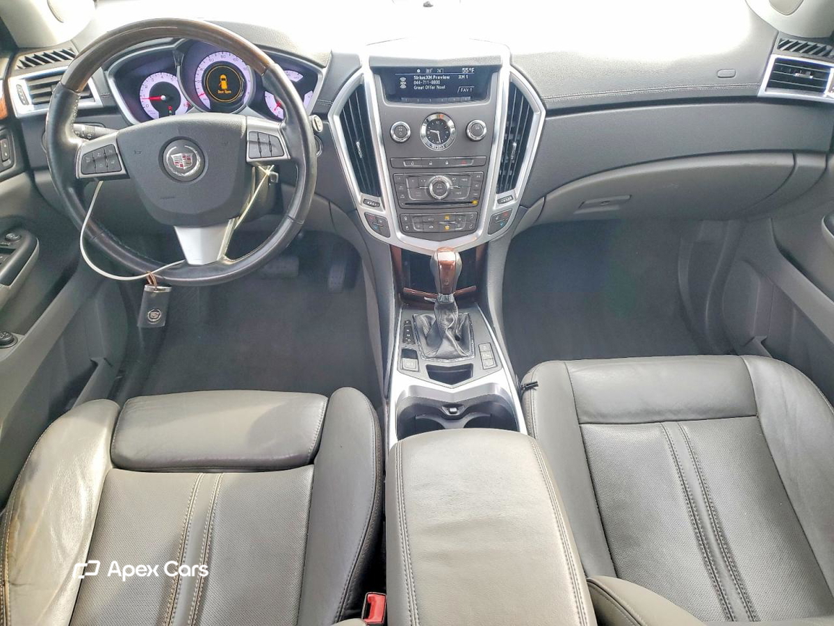 Cadillac SRX 2012