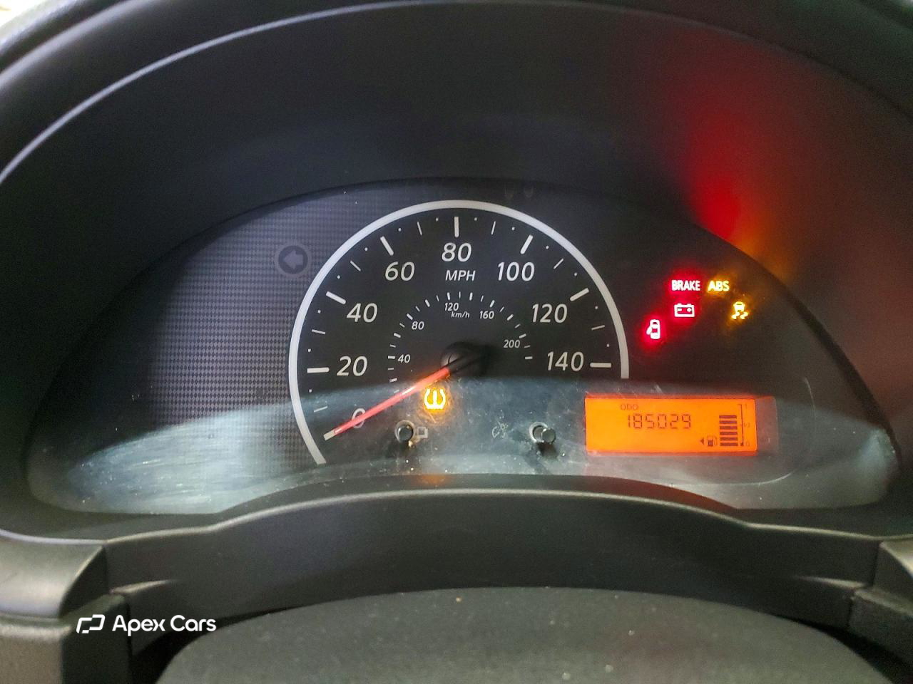 Nissan Versa 2013