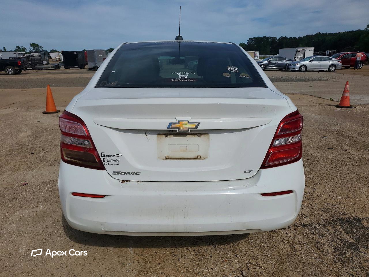 Chevrolet Sonic 2018