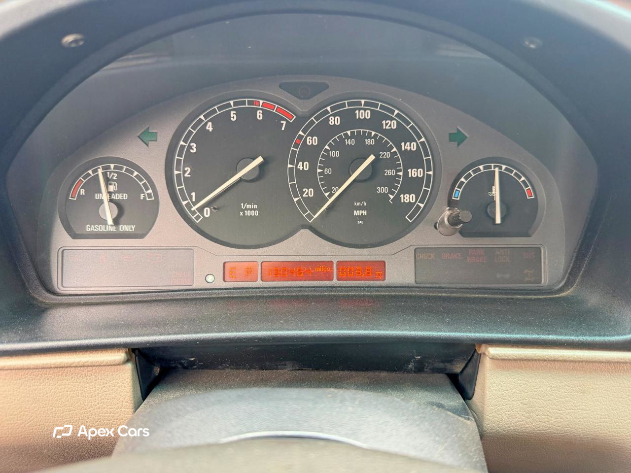 BMW Series 8 1991