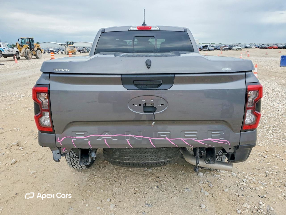Ford Ranger 2025