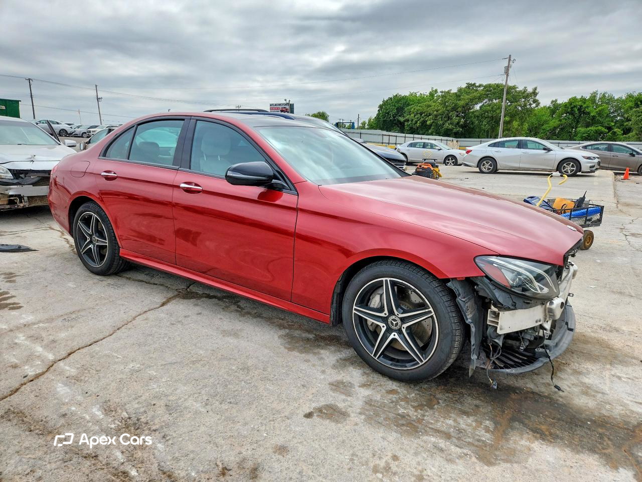 Mercedes-Benz E-klasse 2018