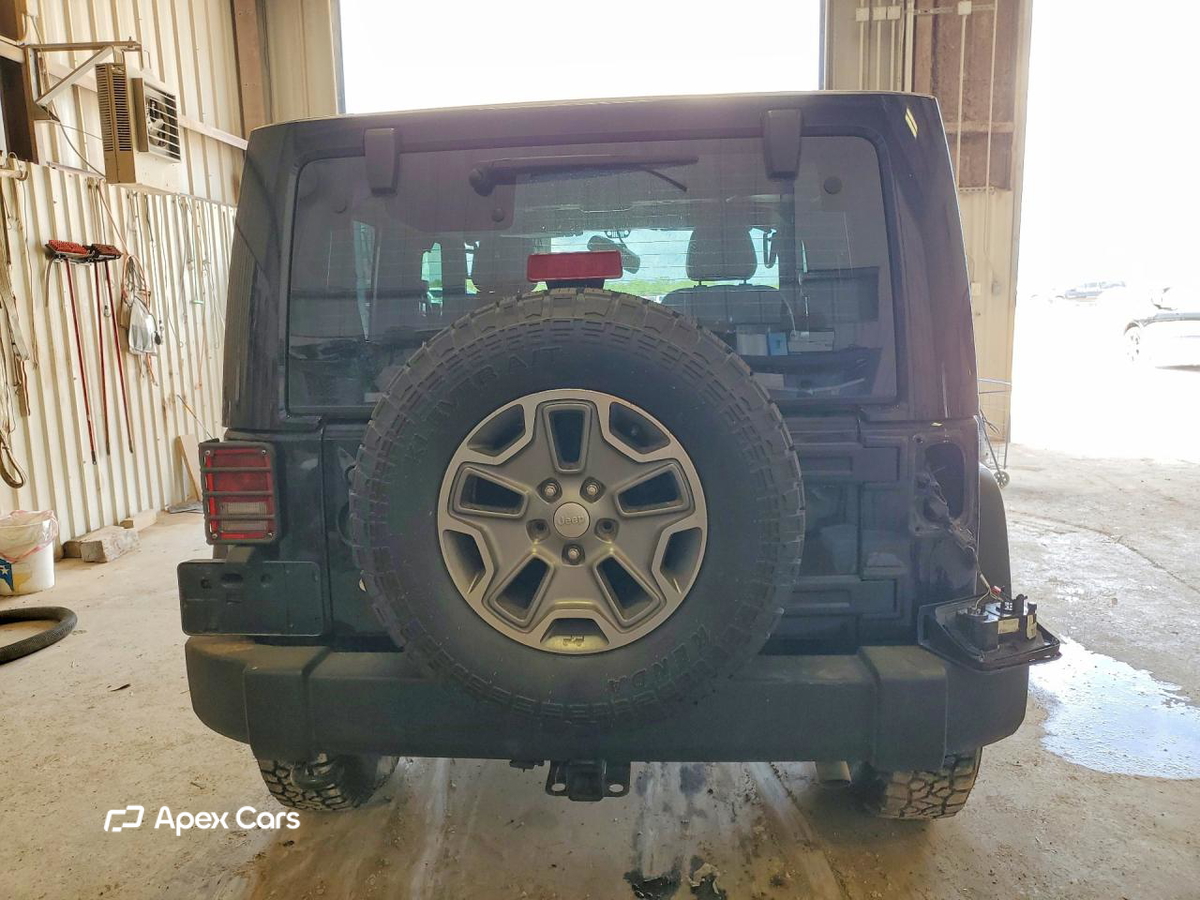 Jeep Wrangler 2016