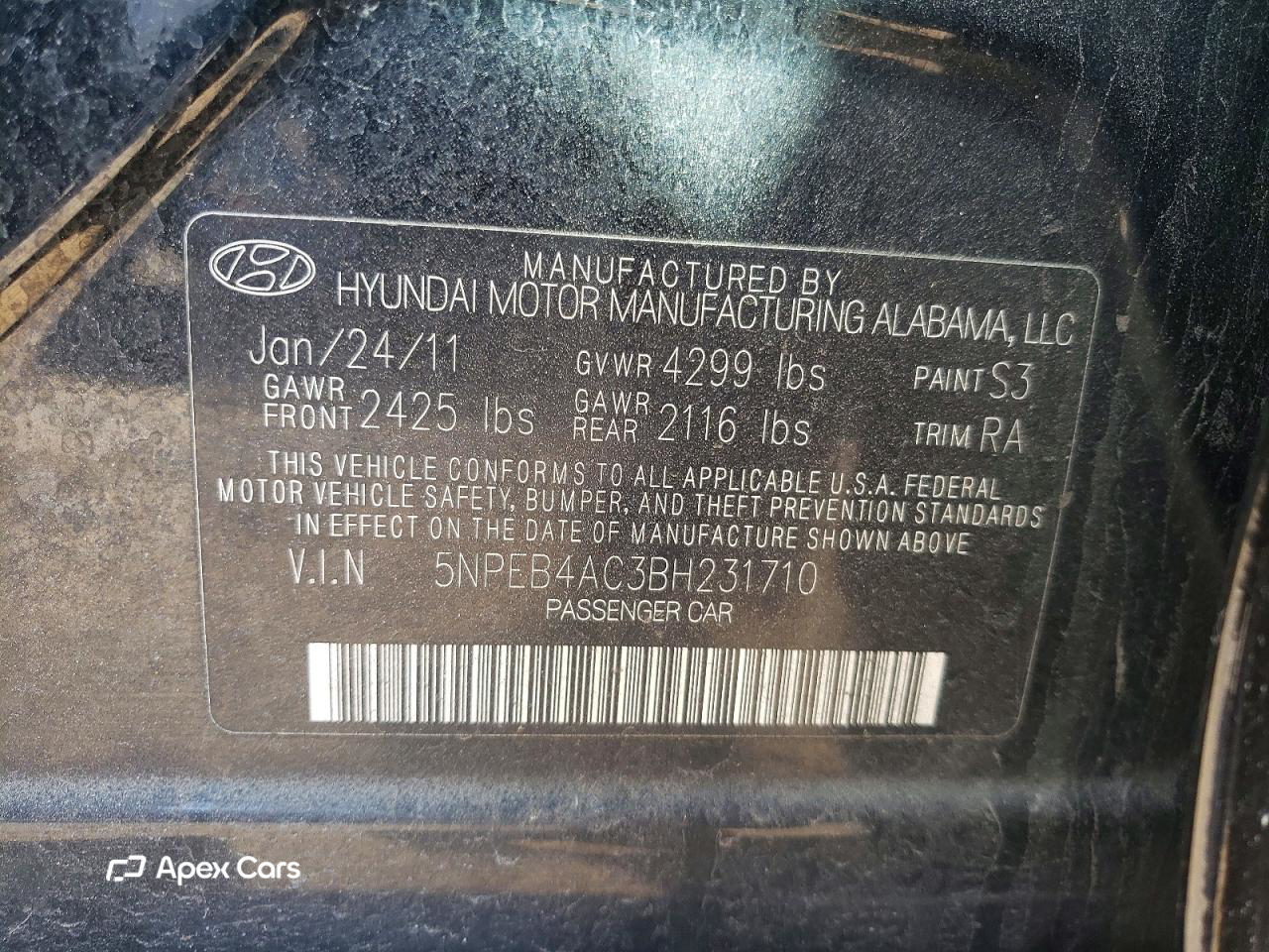 Hyundai Sonata 2011