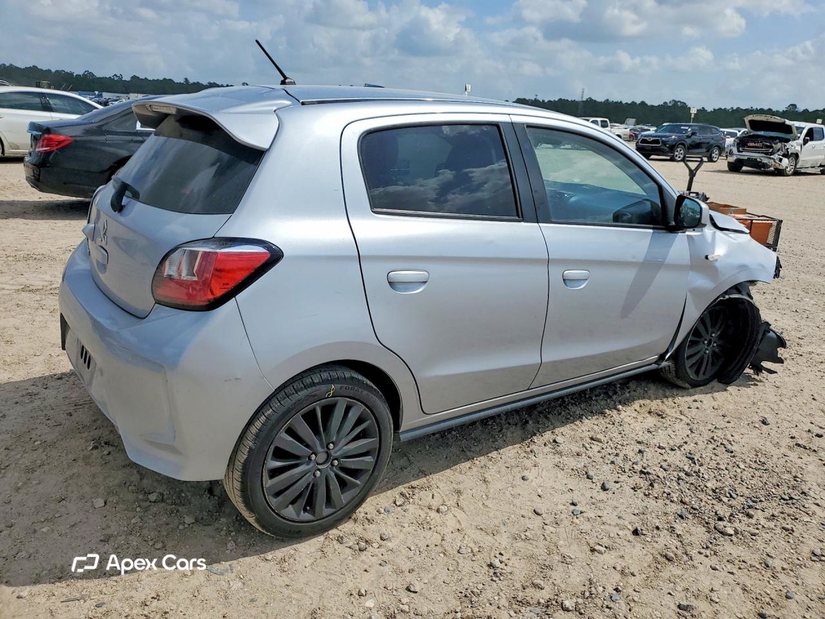 Mitsubishi Mirage 2021
