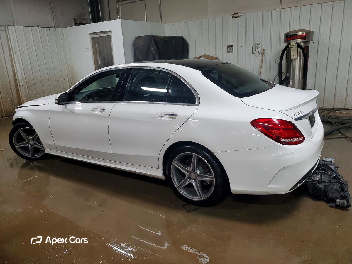 Mercedes-Benz C-klasse 2016