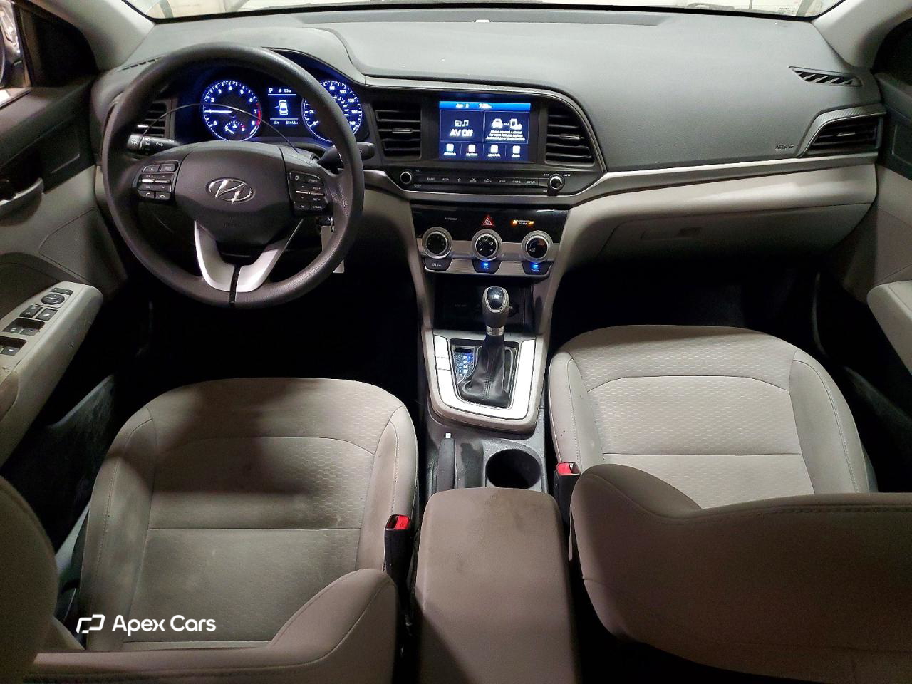 Hyundai Elantra 2019