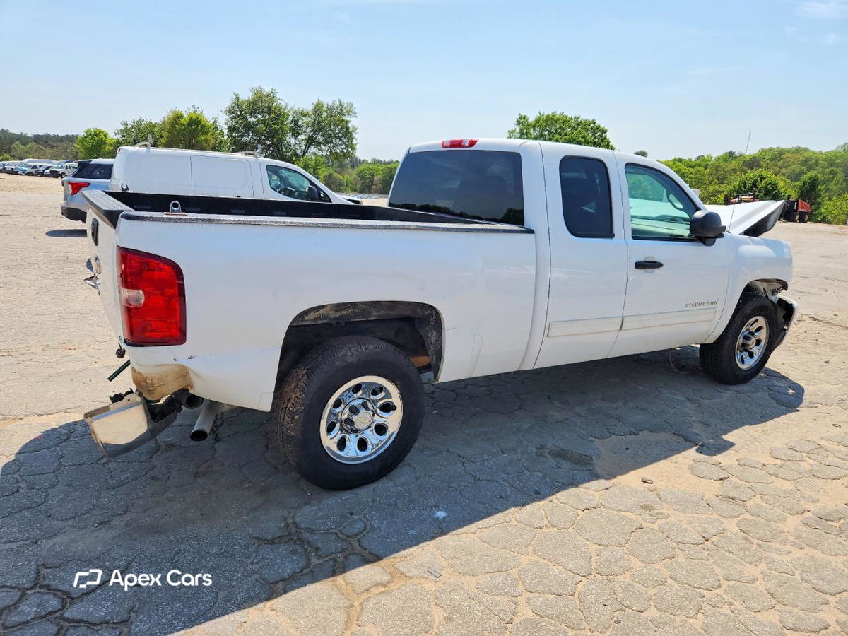 Chevrolet Silverado 2011