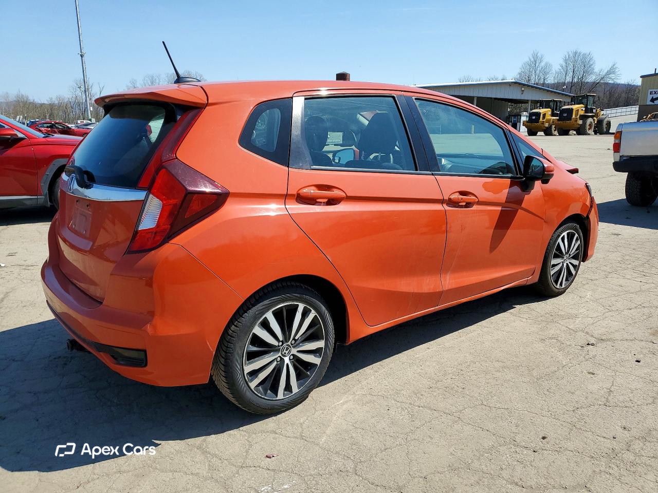 Honda Fit 2018