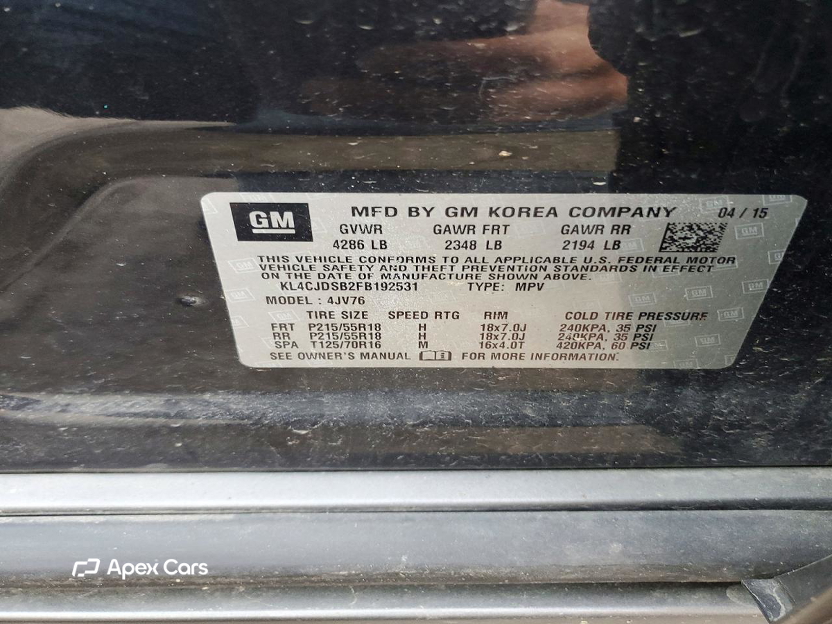 Buick Encore 2015