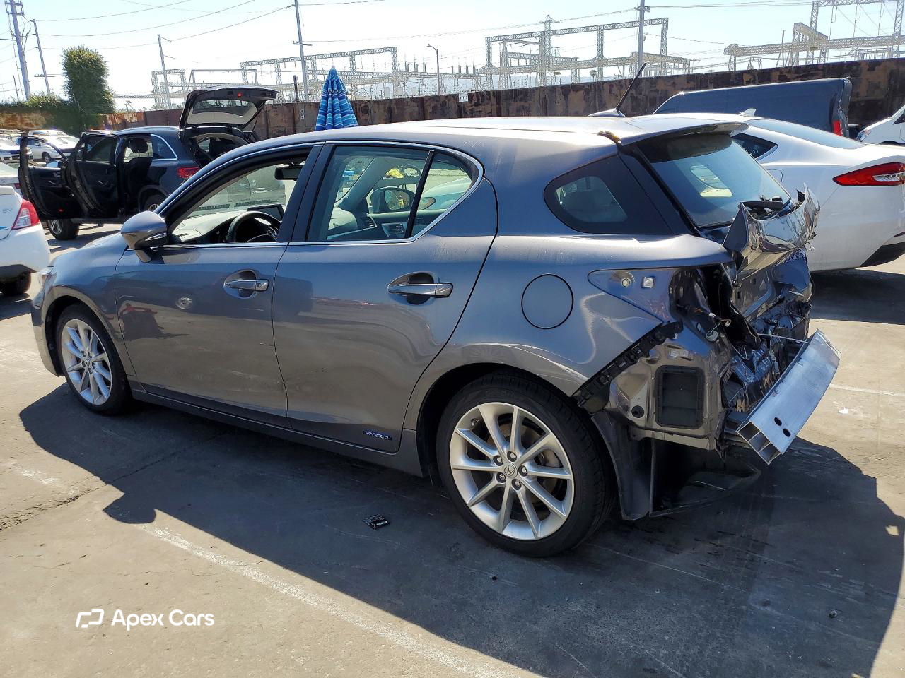 Lexus CT 2012