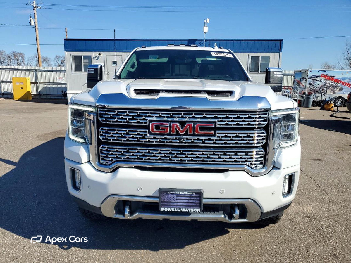 GMC Sierra 2021