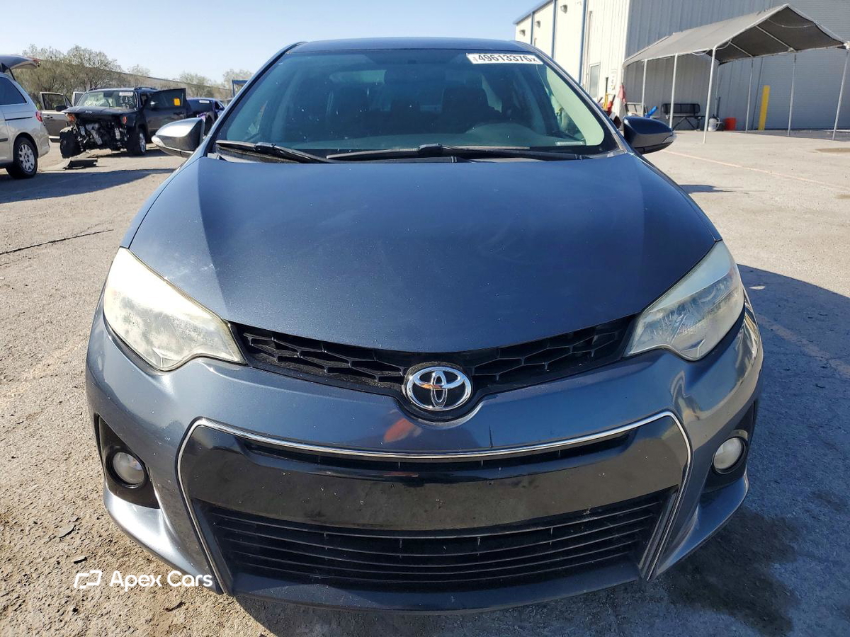 Toyota Corolla 2016