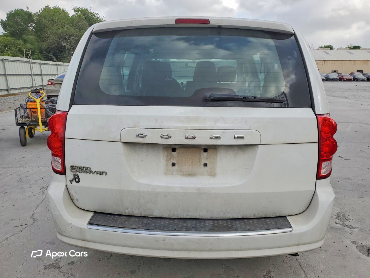 Dodge Caravan 2016