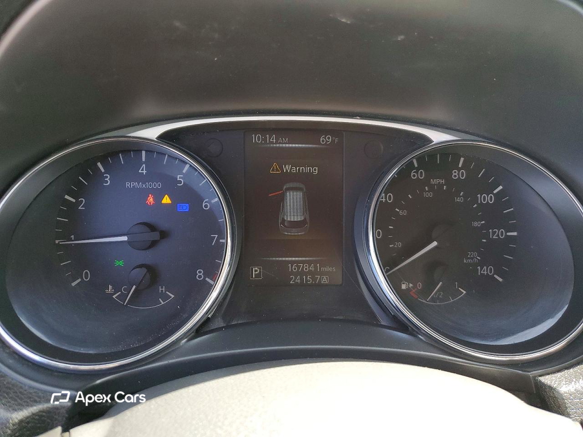 Nissan Rogue 2014