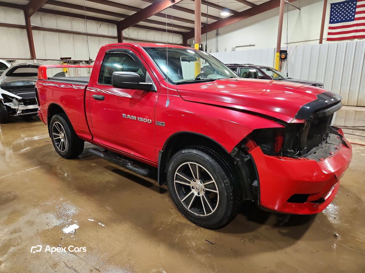 Dodge RAM 2012