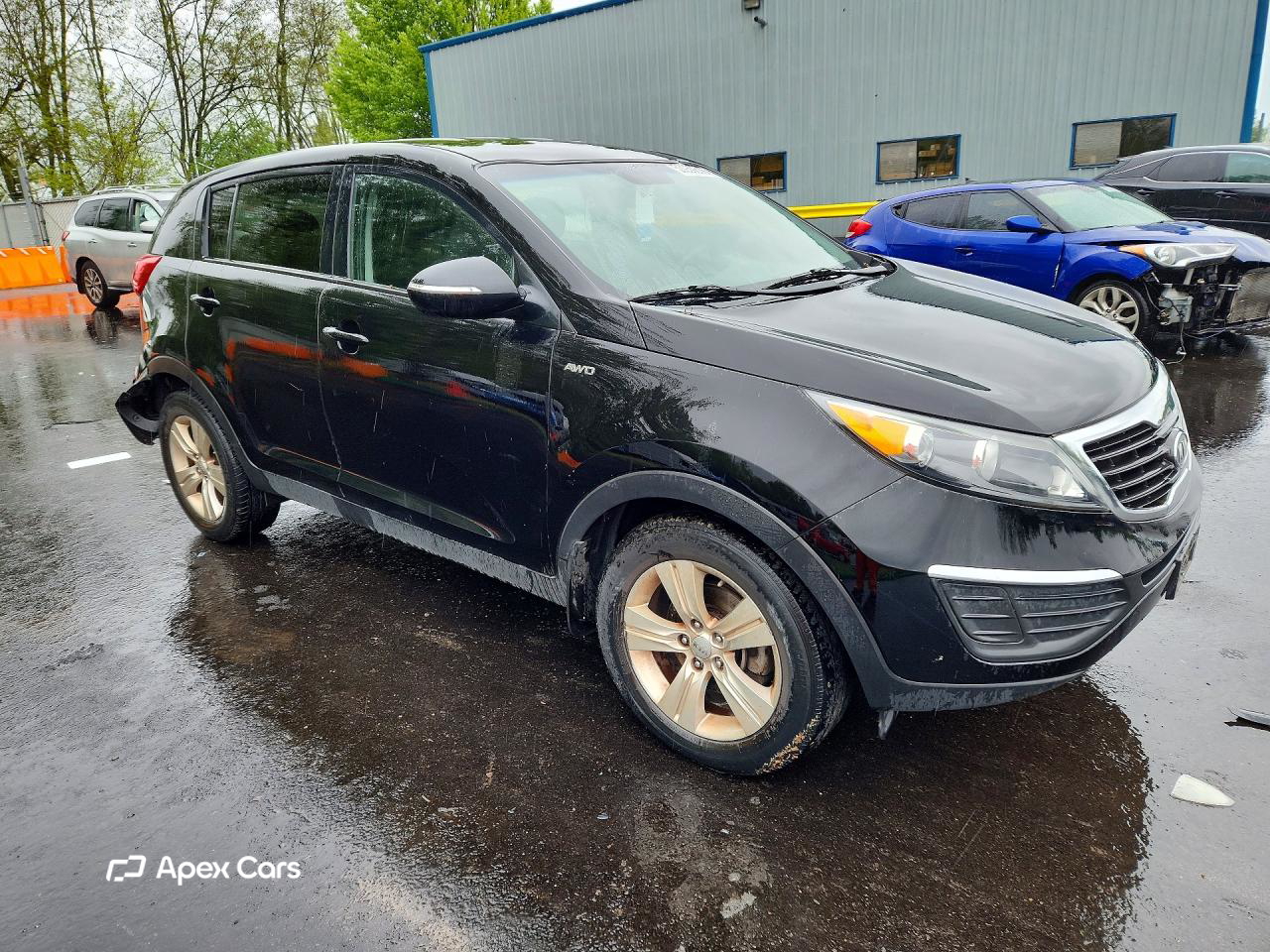 Kia Sportage 2012