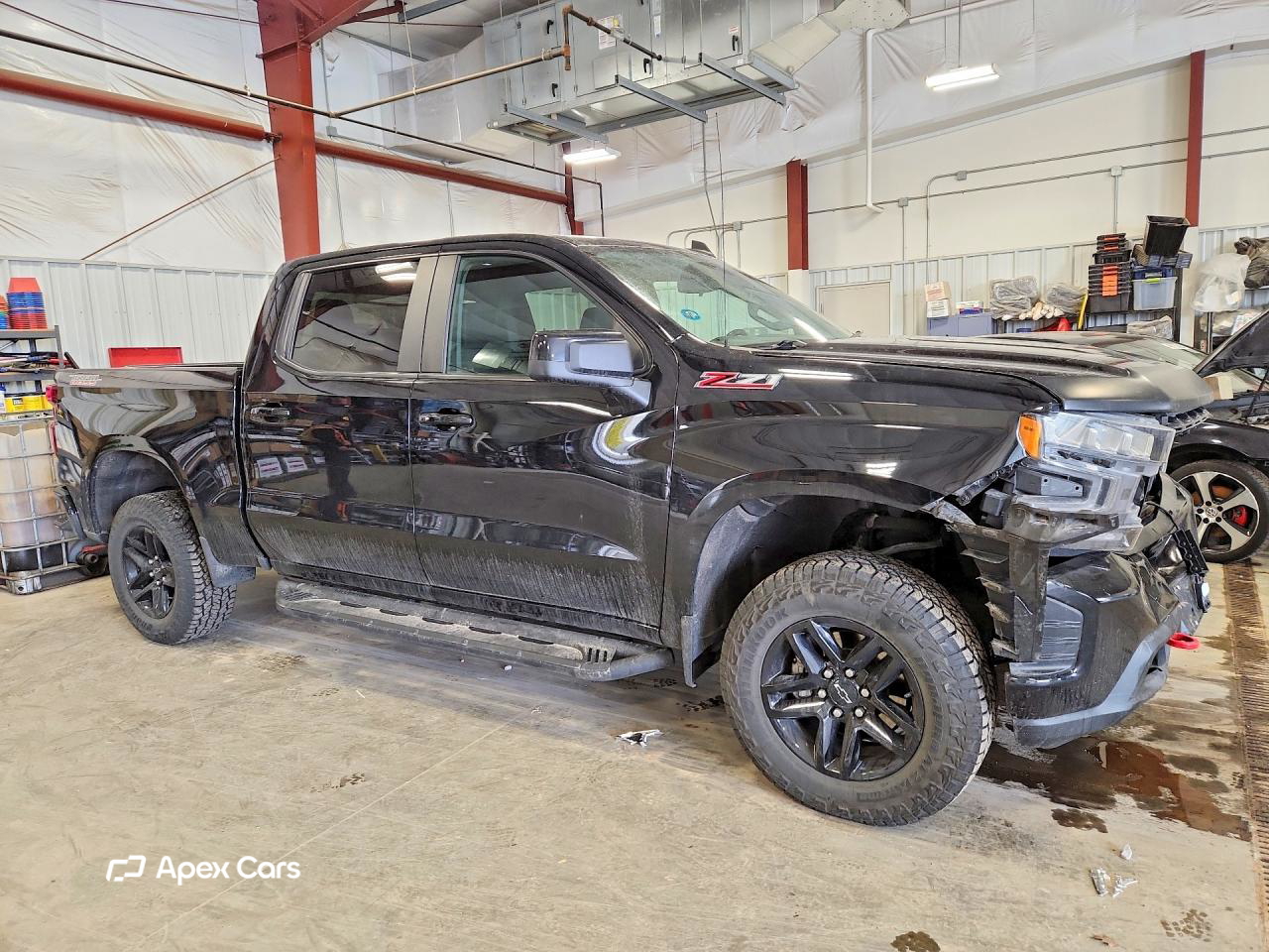 Chevrolet Silverado 2021