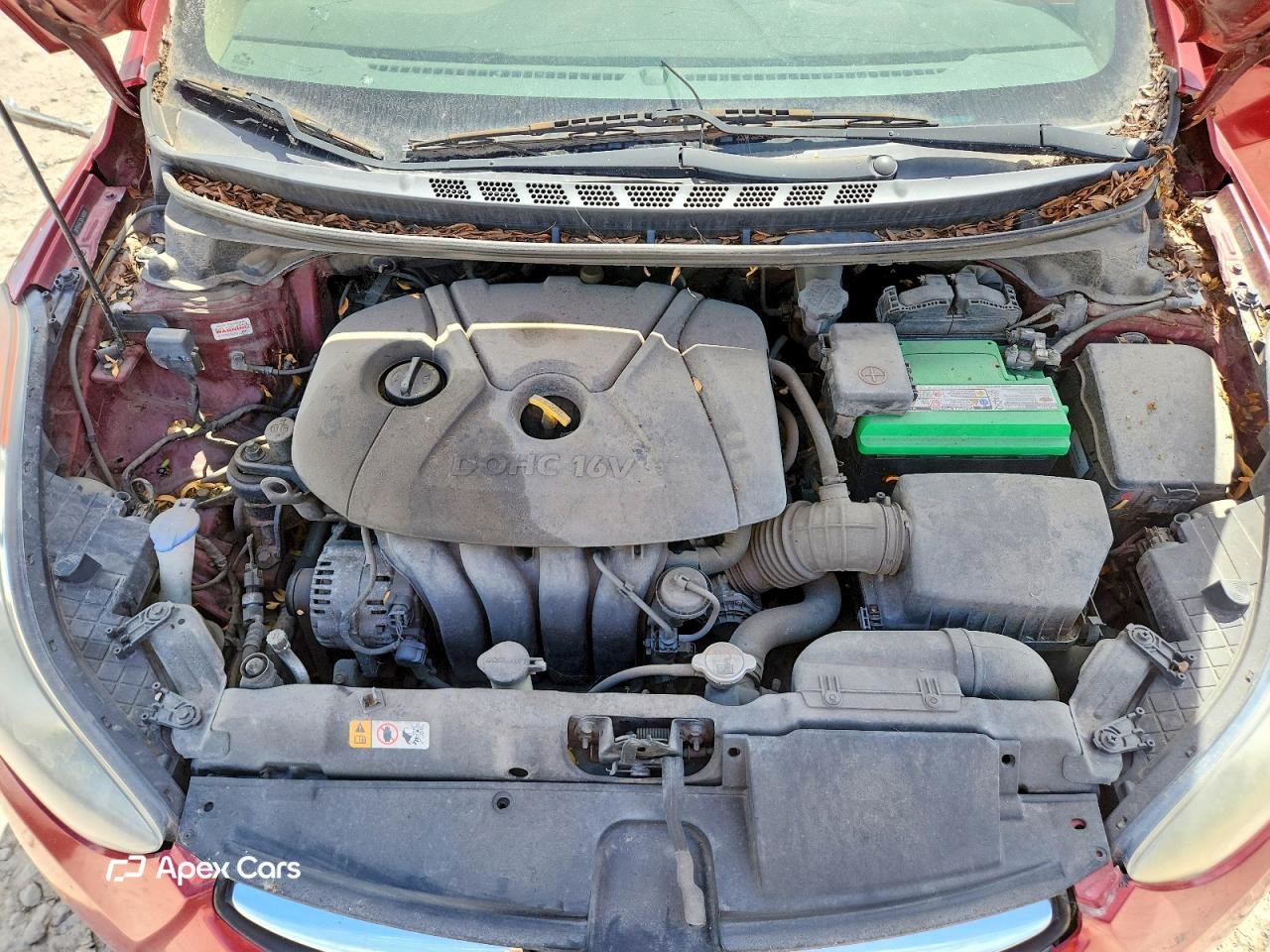 Hyundai Elantra 2013