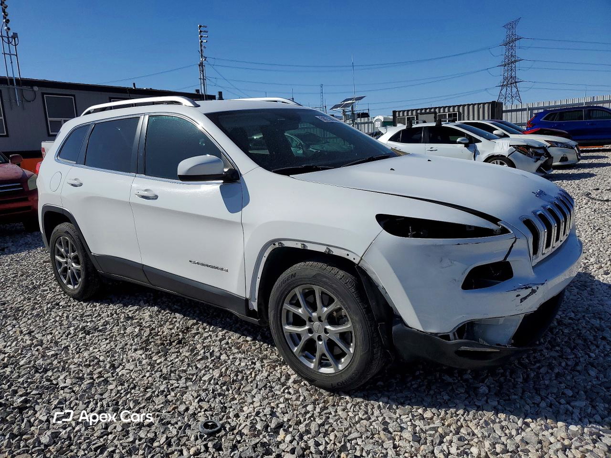 Jeep Cherokee 2018