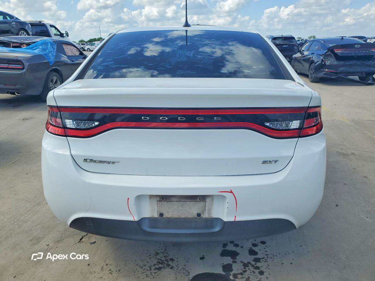 Dodge Dart 2015
