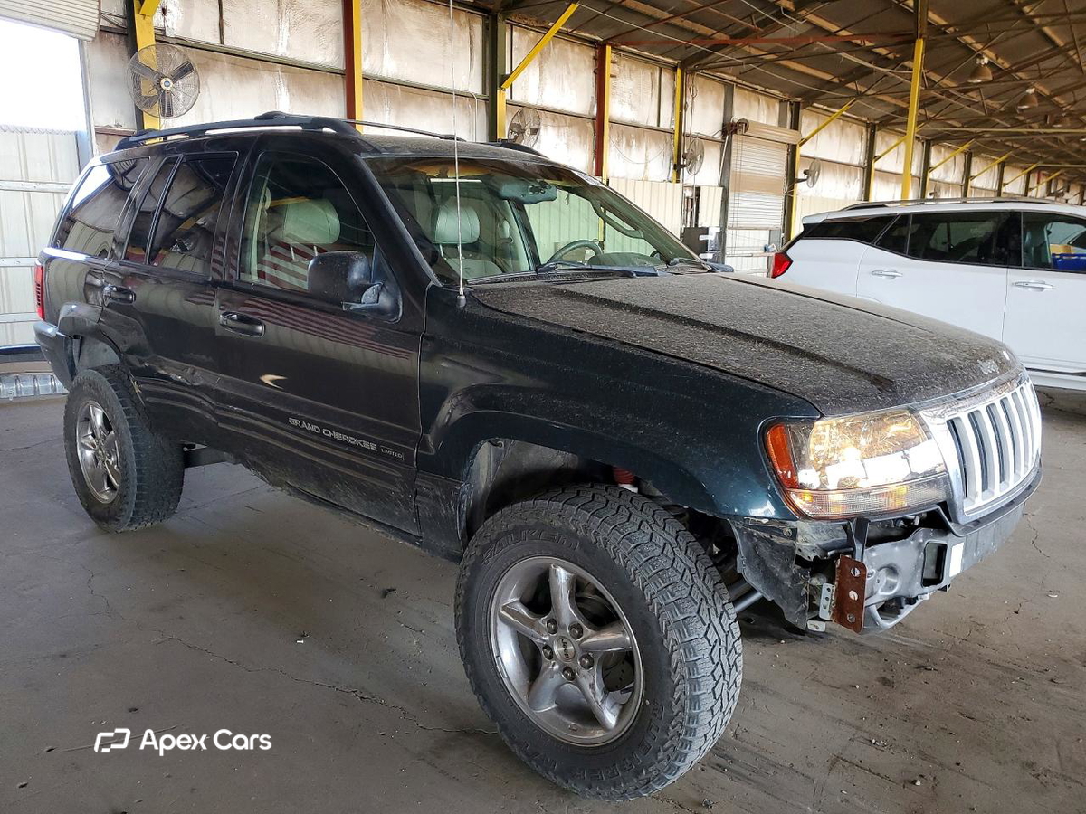 Jeep Cherokee 2004