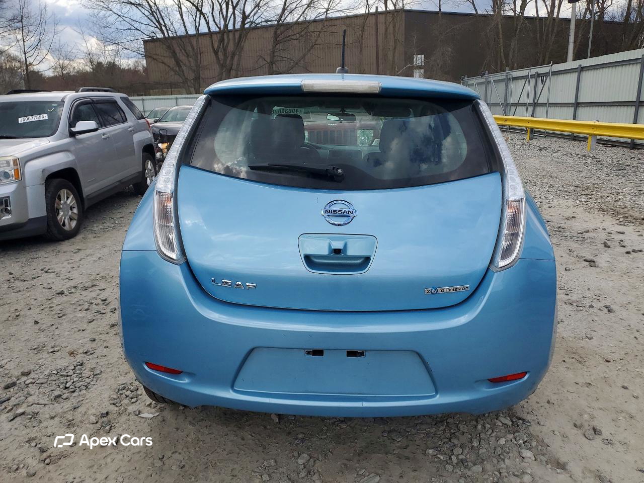 Nissan Leaf 2015