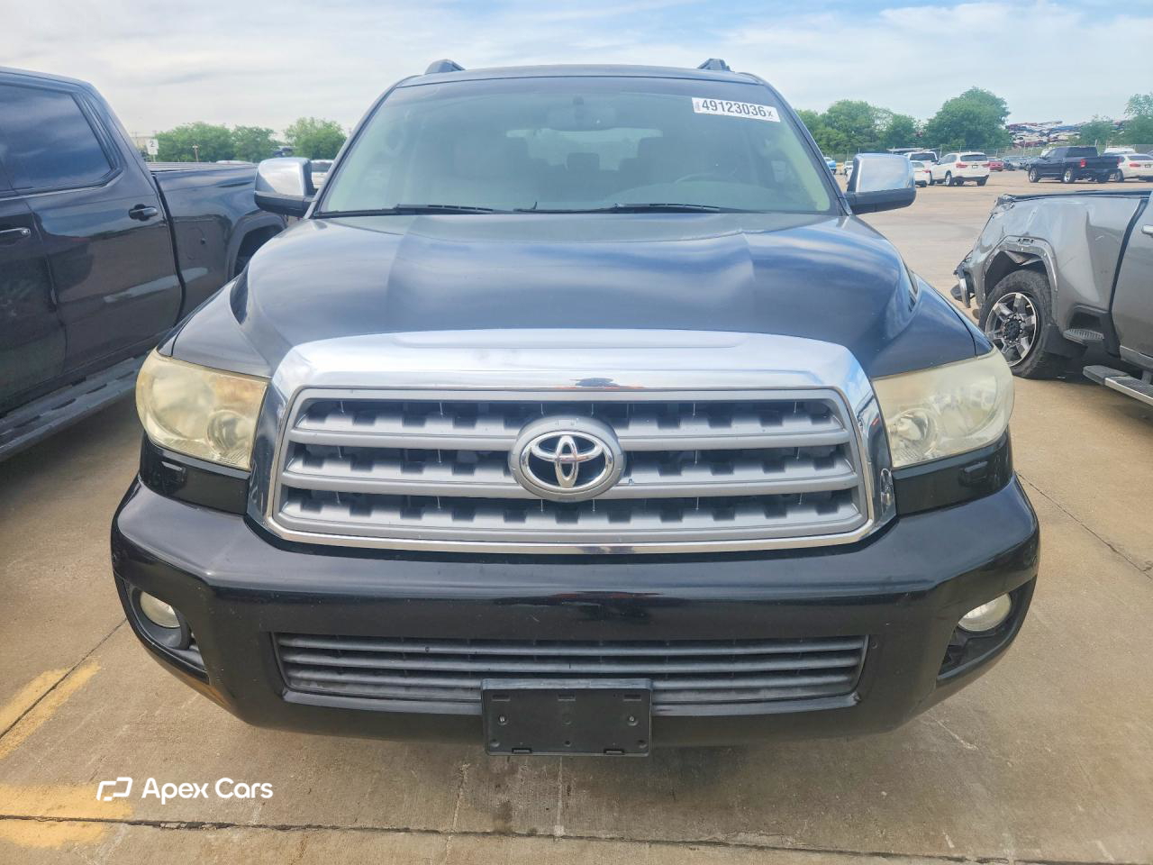 Toyota Sequoia 2012