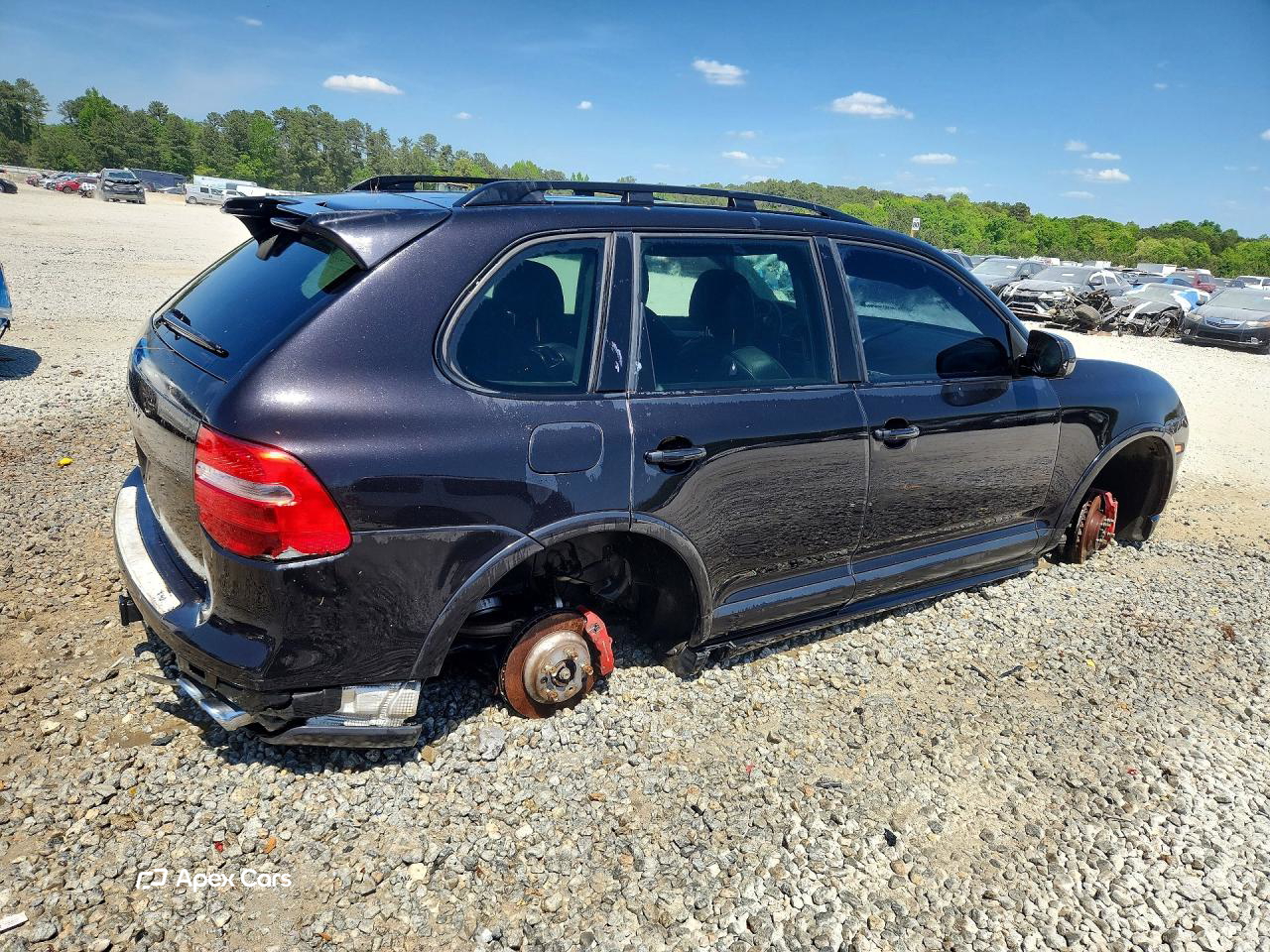 Porsche Cayenne 2008