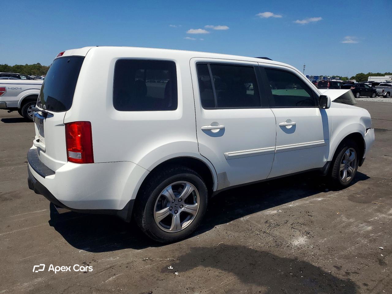 Honda Pilot 2012