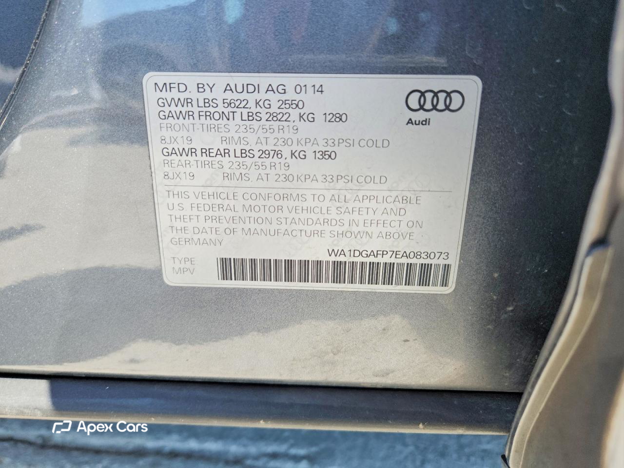 Audi Q5 2014