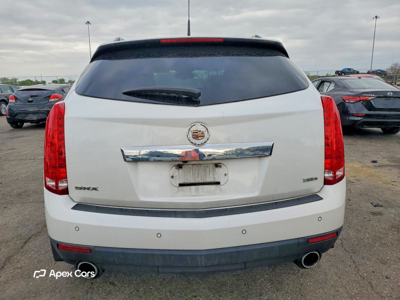Cadillac SRX 2012