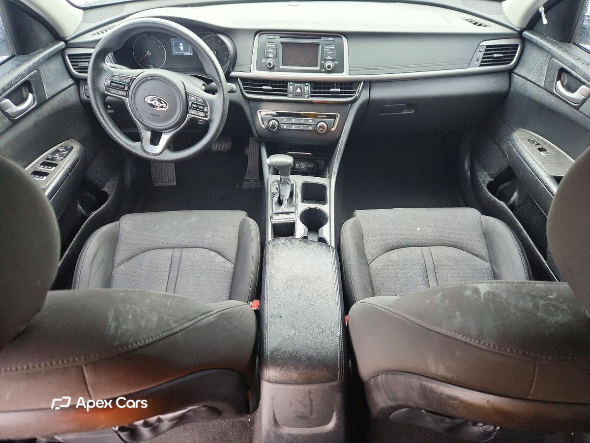 Kia Optima 2016