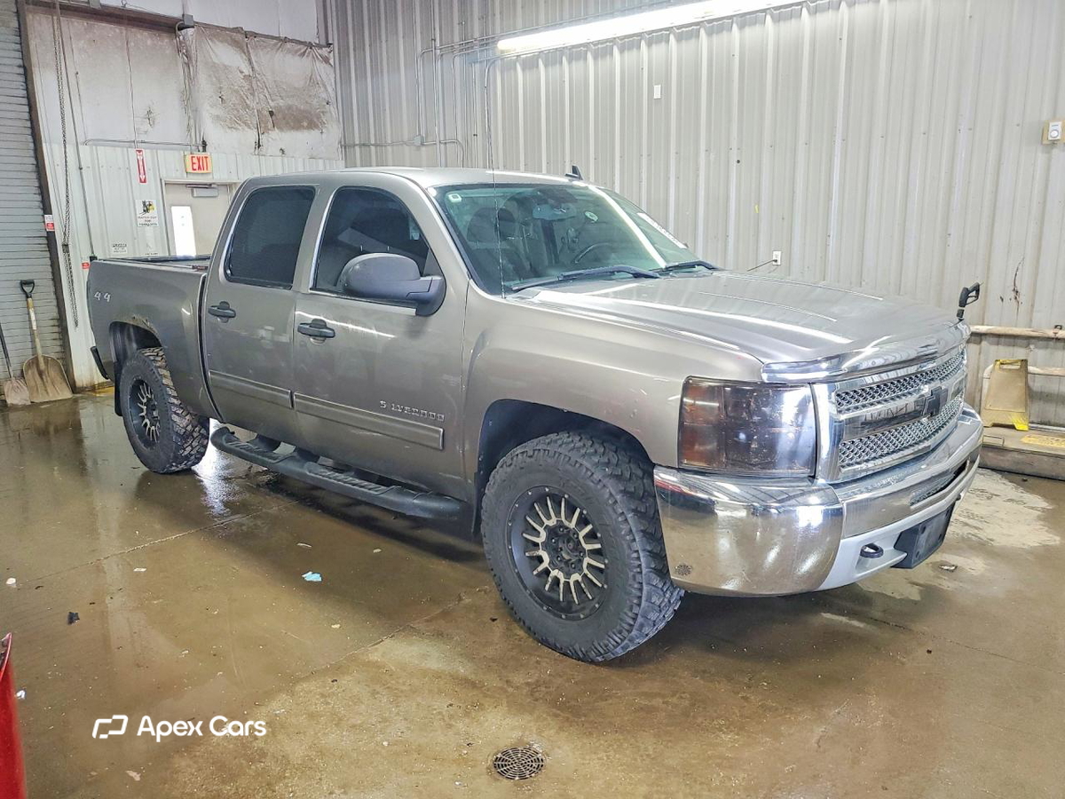 Chevrolet Silverado 2013