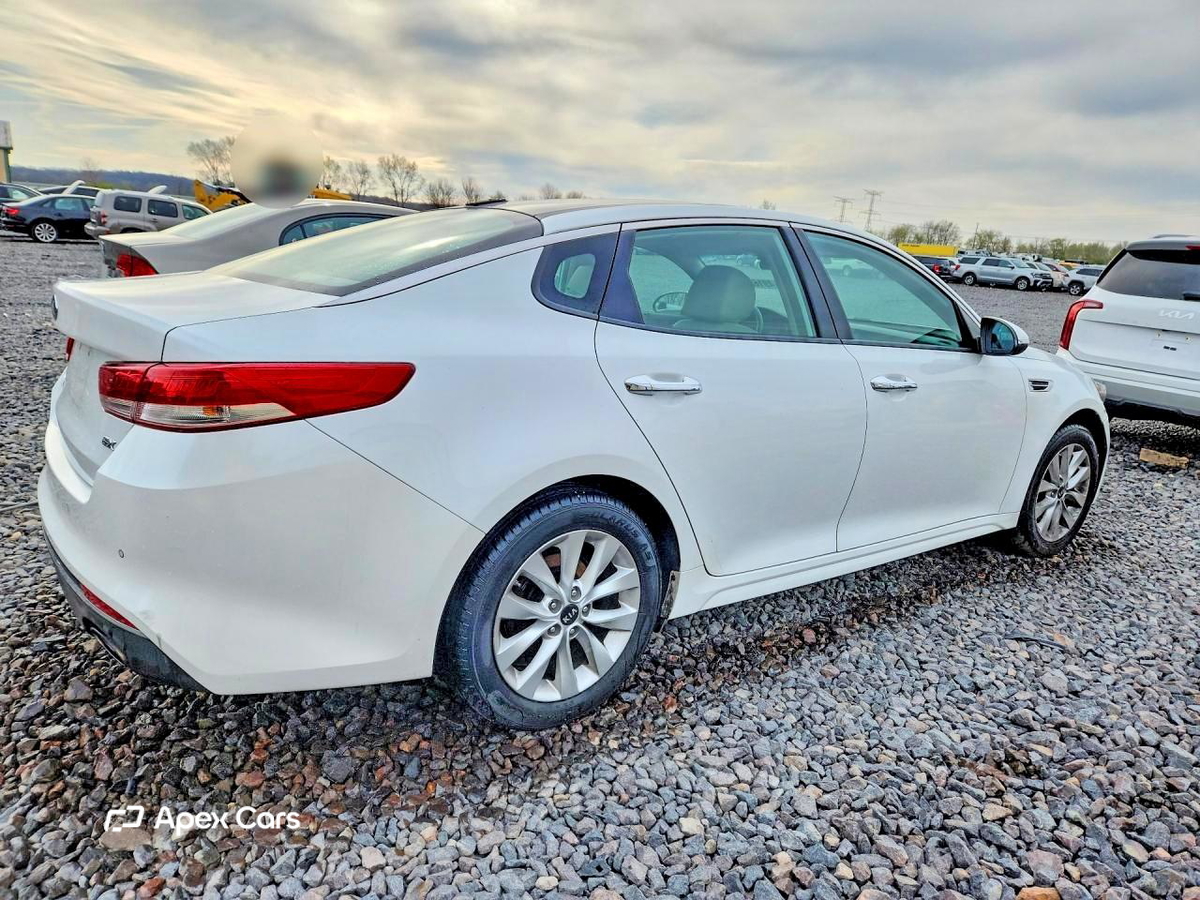 Kia Optima 2016