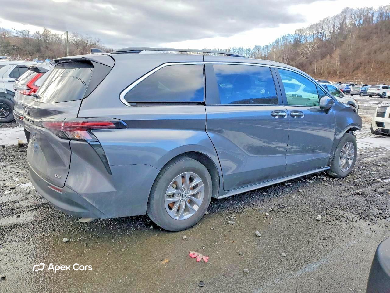 Toyota Sienna 2025