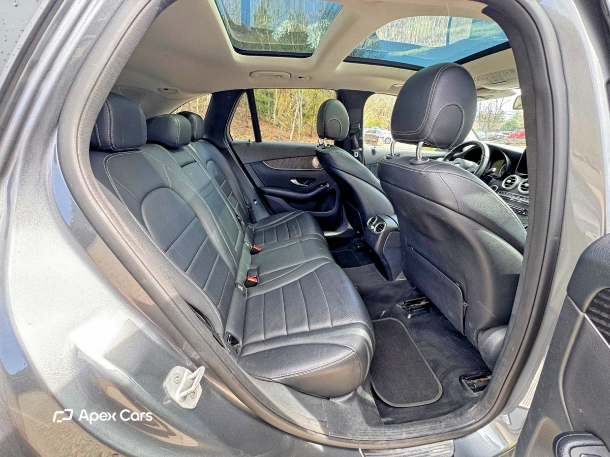 Mercedes-Benz GLC 2016
