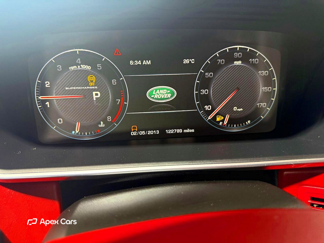 Land Rover Range Rover 2014