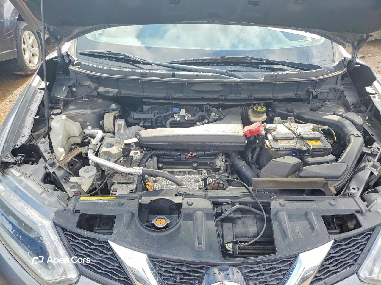 Nissan Rogue 2015