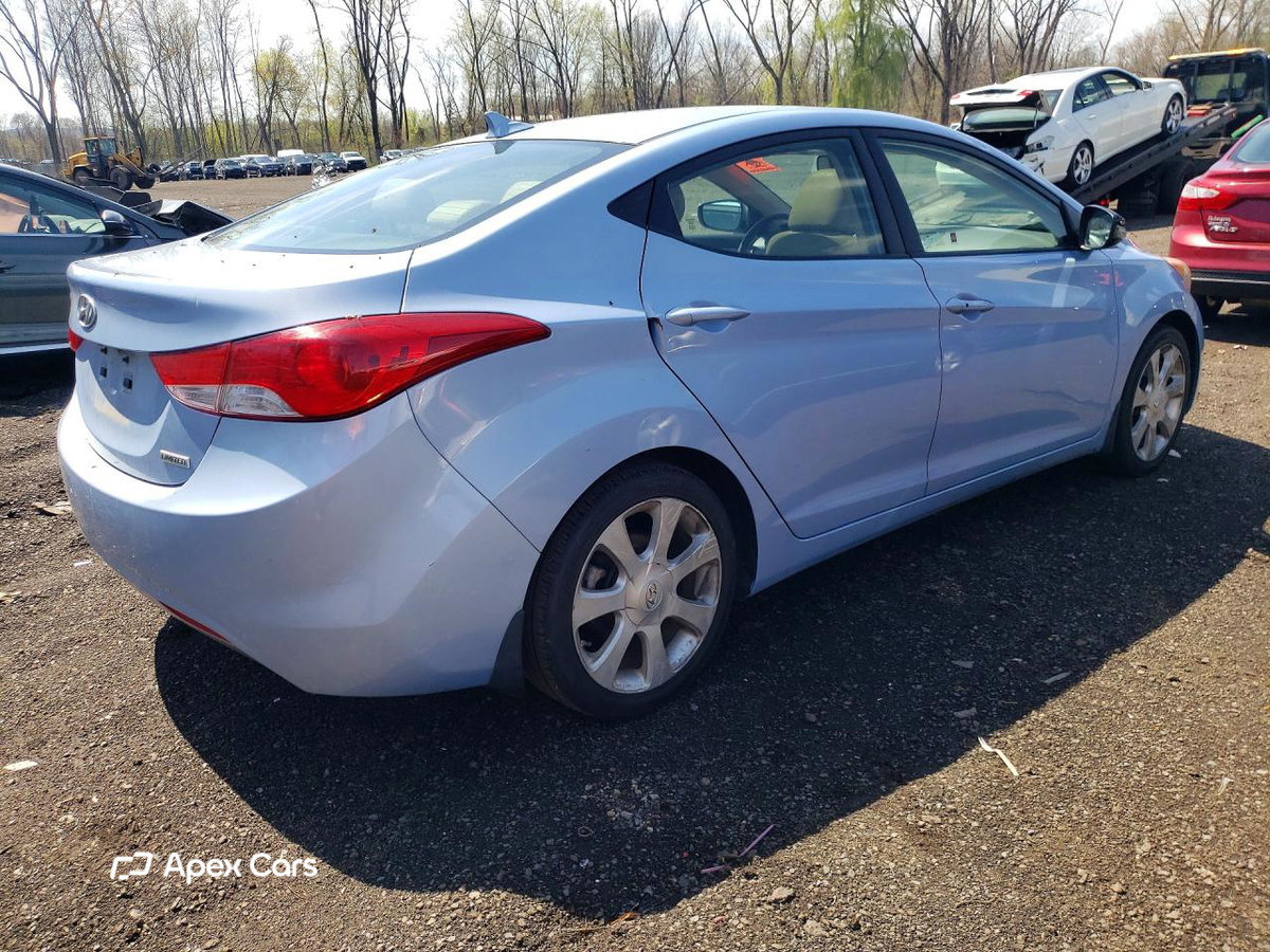 Hyundai Elantra 2012