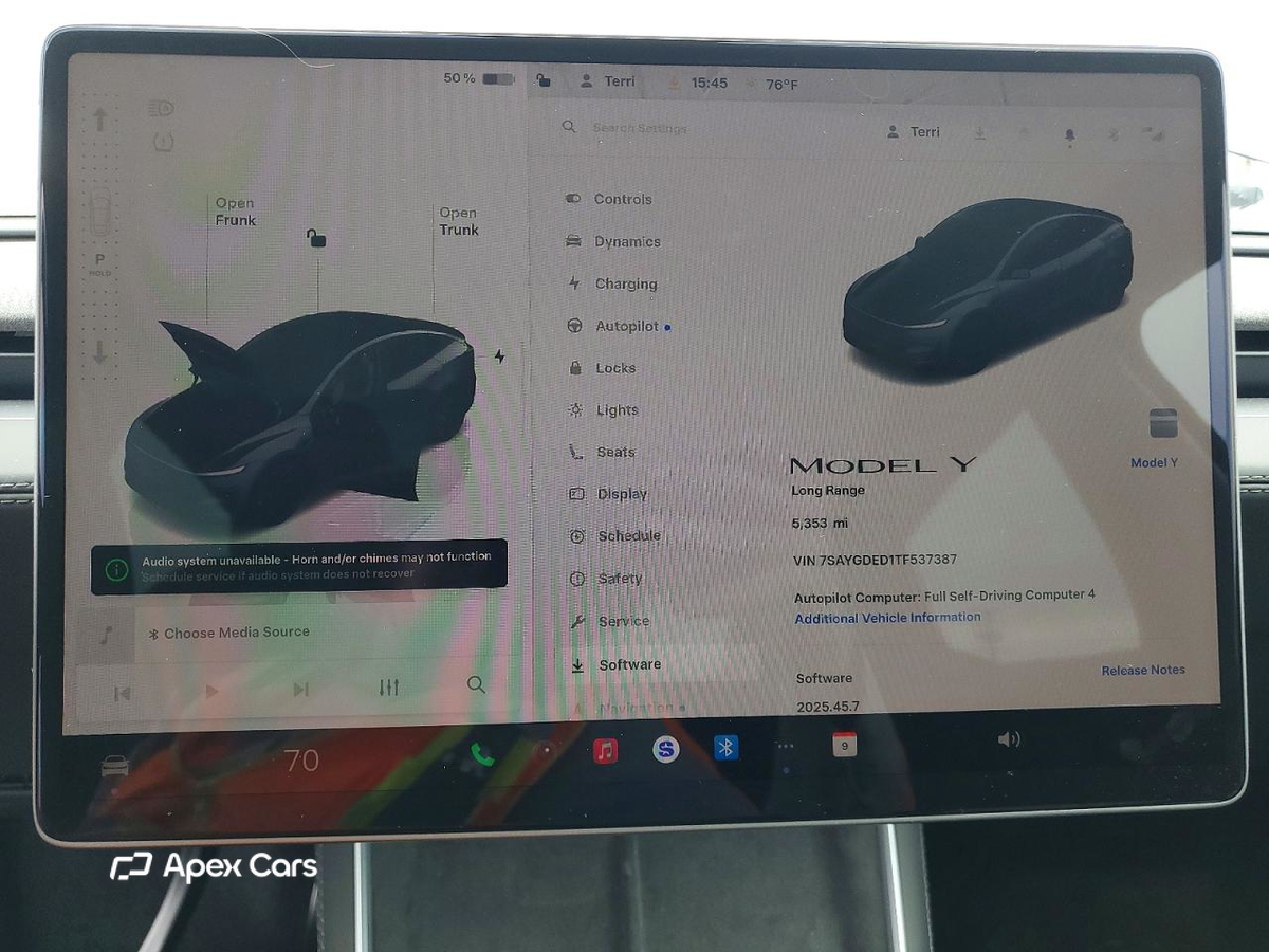 Tesla Model Y 2026