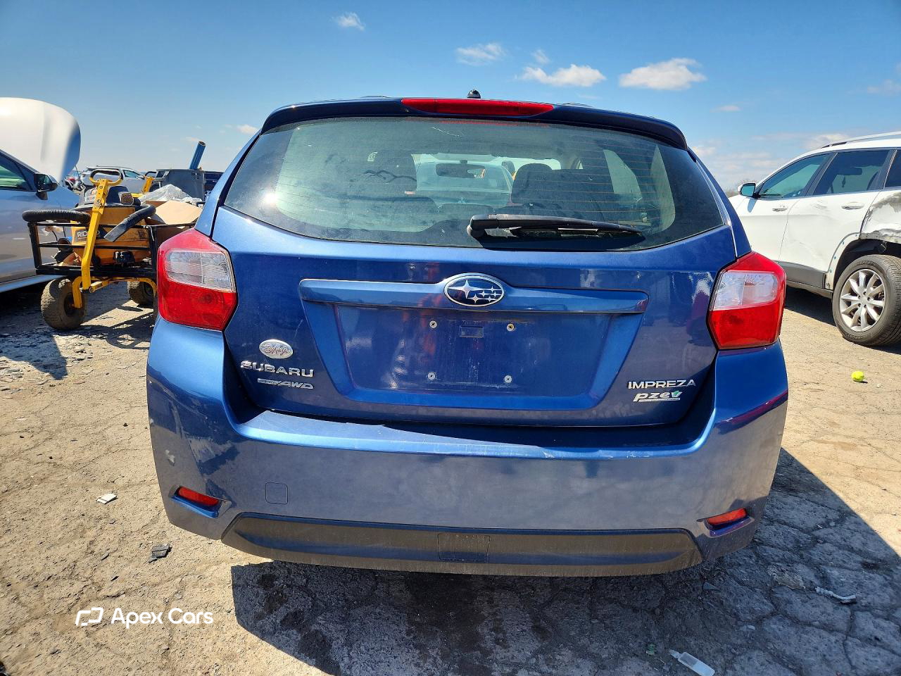 Subaru Impreza 2012