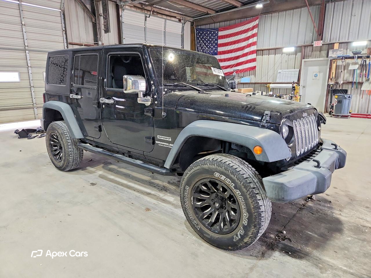Jeep Wrangler 2016