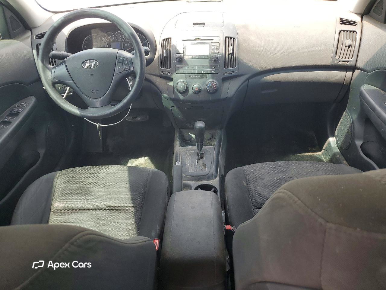 Hyundai Elantra 2012